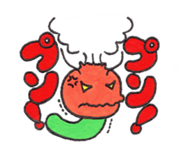 Naughty Caterpillar GOROTAN sticker #7603463