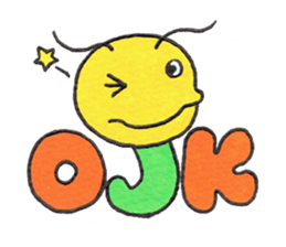 Naughty Caterpillar GOROTAN sticker #7603490