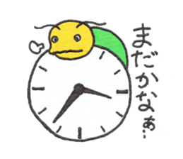 Naughty Caterpillar GOROTAN sticker #7603494