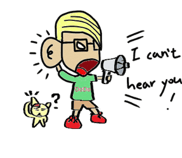 Daily life of DoDo&MiMi (English) sticker #7603542