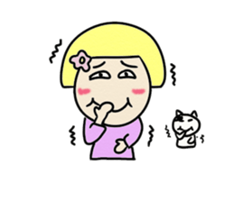 Daily life of DoDo&MiMi (English) sticker #7603543