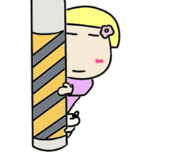 Daily life of DoDo&MiMi (English) sticker #7603546