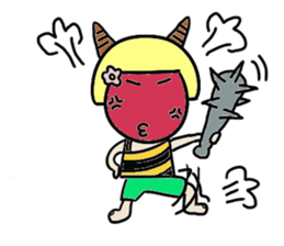 Daily life of DoDo&MiMi (English) sticker #7603547