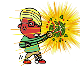 Daily life of DoDo&MiMi (English) sticker #7603548