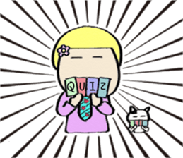 Daily life of DoDo&MiMi (English) sticker #7603553