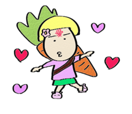 Daily life of DoDo&MiMi (English) sticker #7603555