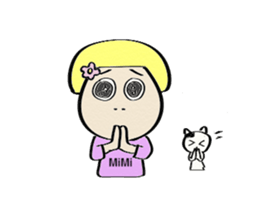 Daily life of DoDo&MiMi (English) sticker #7603559