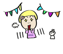 Daily life of DoDo&MiMi (English) sticker #7603562