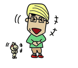 Daily life of DoDo&MiMi (English) sticker #7603563