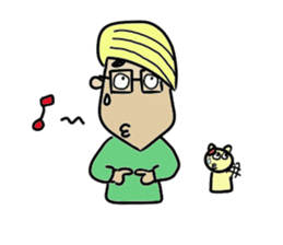 Daily life of DoDo&MiMi (English) sticker #7603564