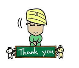 Daily life of DoDo&MiMi (English) sticker #7603565