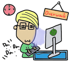 Daily life of DoDo&MiMi (English) sticker #7603568