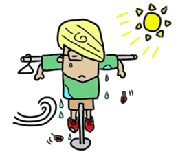 Daily life of DoDo&MiMi (English) sticker #7603570