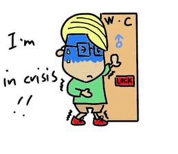 Daily life of DoDo&MiMi (English) sticker #7603572