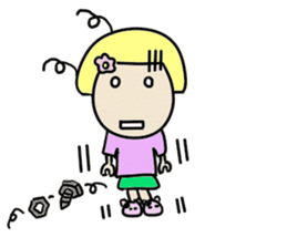 Daily life of DoDo&MiMi (English) sticker #7603573