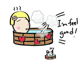 Daily life of DoDo&MiMi (English) sticker #7603577