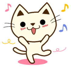 Cat sticker of the usual times errand sticker #7603614