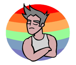 GAY GAY sticker #7603659