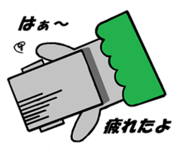 Mr.Moa's life sticker #7603811