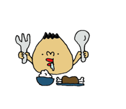 mama papa Sticker sticker #7603867