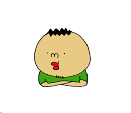 mama papa Sticker sticker #7603872