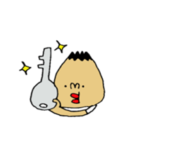 mama papa Sticker sticker #7603877