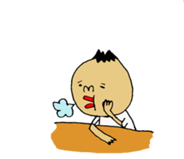 mama papa Sticker sticker #7603887