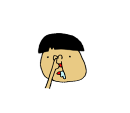 mama papa Sticker sticker #7603893