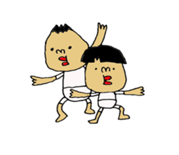 mama papa Sticker sticker #7603896