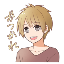 sunaodanshi sticker #7604260