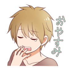 sunaodanshi sticker #7604264