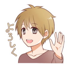 sunaodanshi sticker #7604268