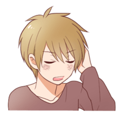 sunaodanshi sticker #7604275