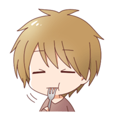 sunaodanshi sticker #7604288