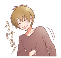 sunaodanshi sticker #7604291