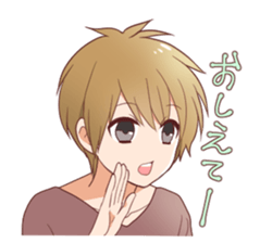 sunaodanshi sticker #7604292