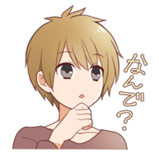 sunaodanshi sticker #7604294