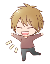 sunaodanshi sticker #7604295