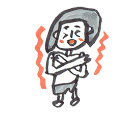 People cheerful sticker #7604465