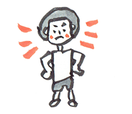 People cheerful sticker #7604467