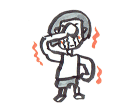 People cheerful sticker #7604468