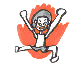 People cheerful sticker #7604469