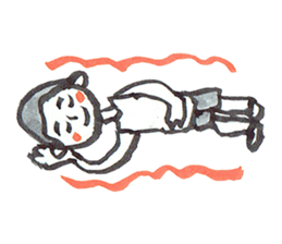 People cheerful sticker #7604473