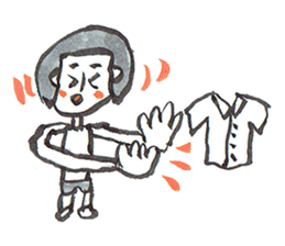 People cheerful sticker #7604475