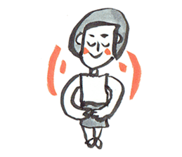 People cheerful sticker #7604477