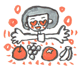 People cheerful sticker #7604494