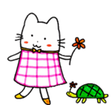 Me and my friends and everyday sticker #7605075