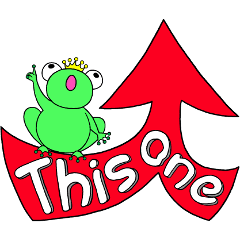 English speaking Froggie 3