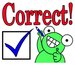 English speaking Froggie 3 sticker #7605264