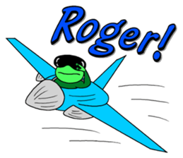 English speaking Froggie 3 sticker #7605267